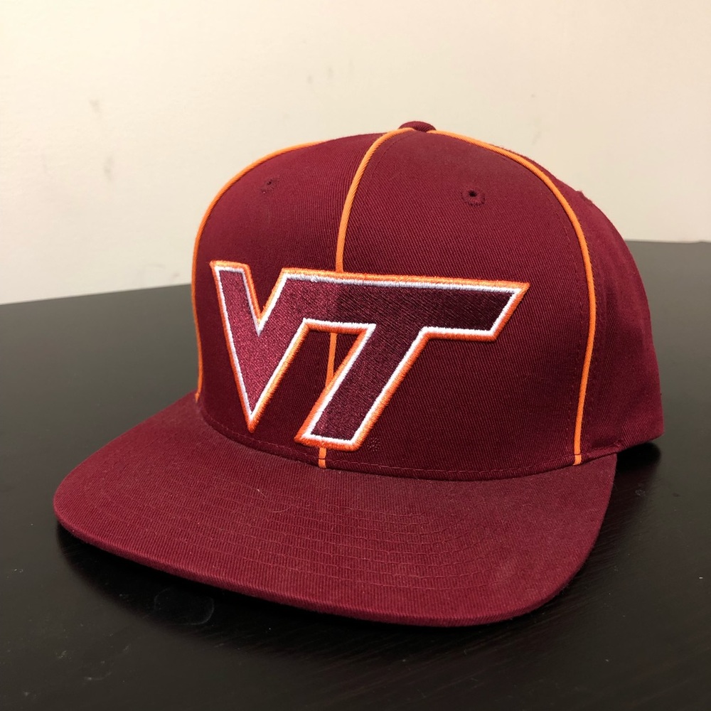 Brand NEW Virginia Tech SnapBack hat with tags